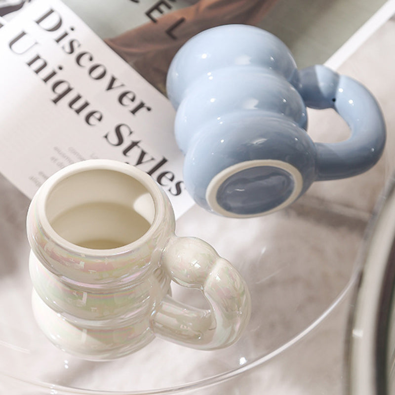 Bubble Ceramic Mug