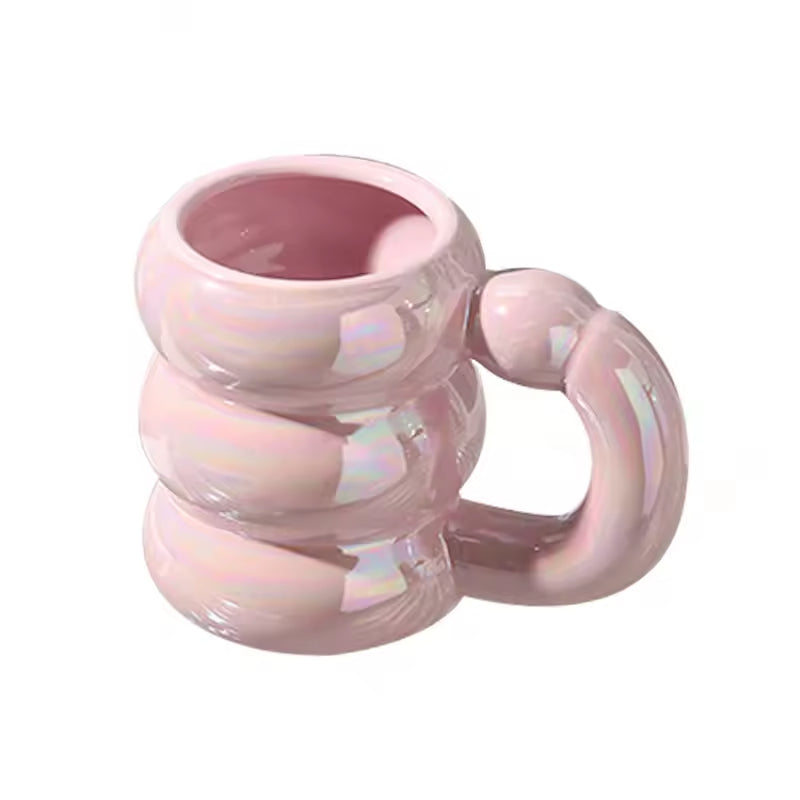 Bubble Ceramic Mug