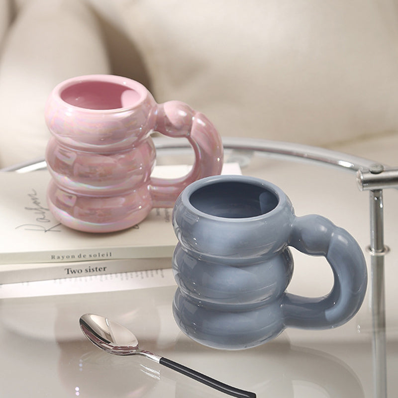 Bubble Ceramic Mug