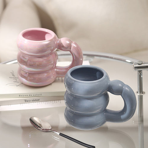 Bubble Ceramic Mug