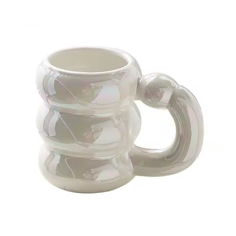 Bubble Ceramic Mug